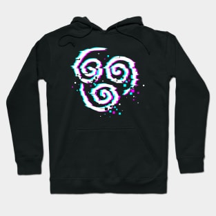 Airbending Glitch Hoodie